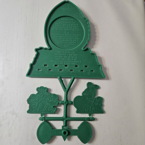 1986 McDonalds Football Super Spin Game - Picture 2 of 2